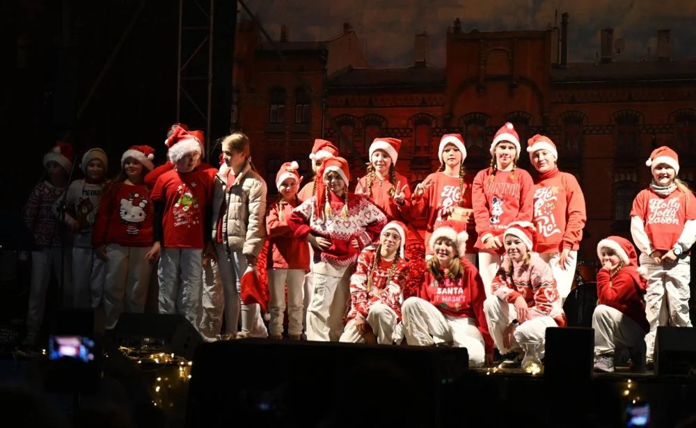 Ruszył Rudzki Jarmark Świąteczny!