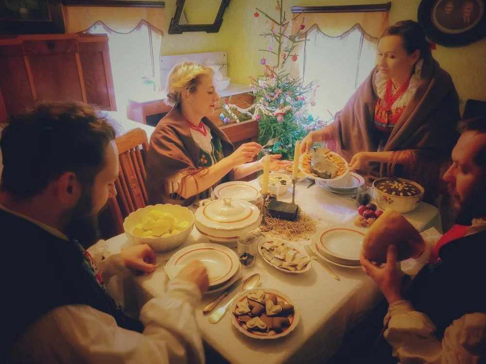 Etnospacer "Przewodnik po świątecznych wystrojach" w skansenie. Nowy termin już 4 stycznia