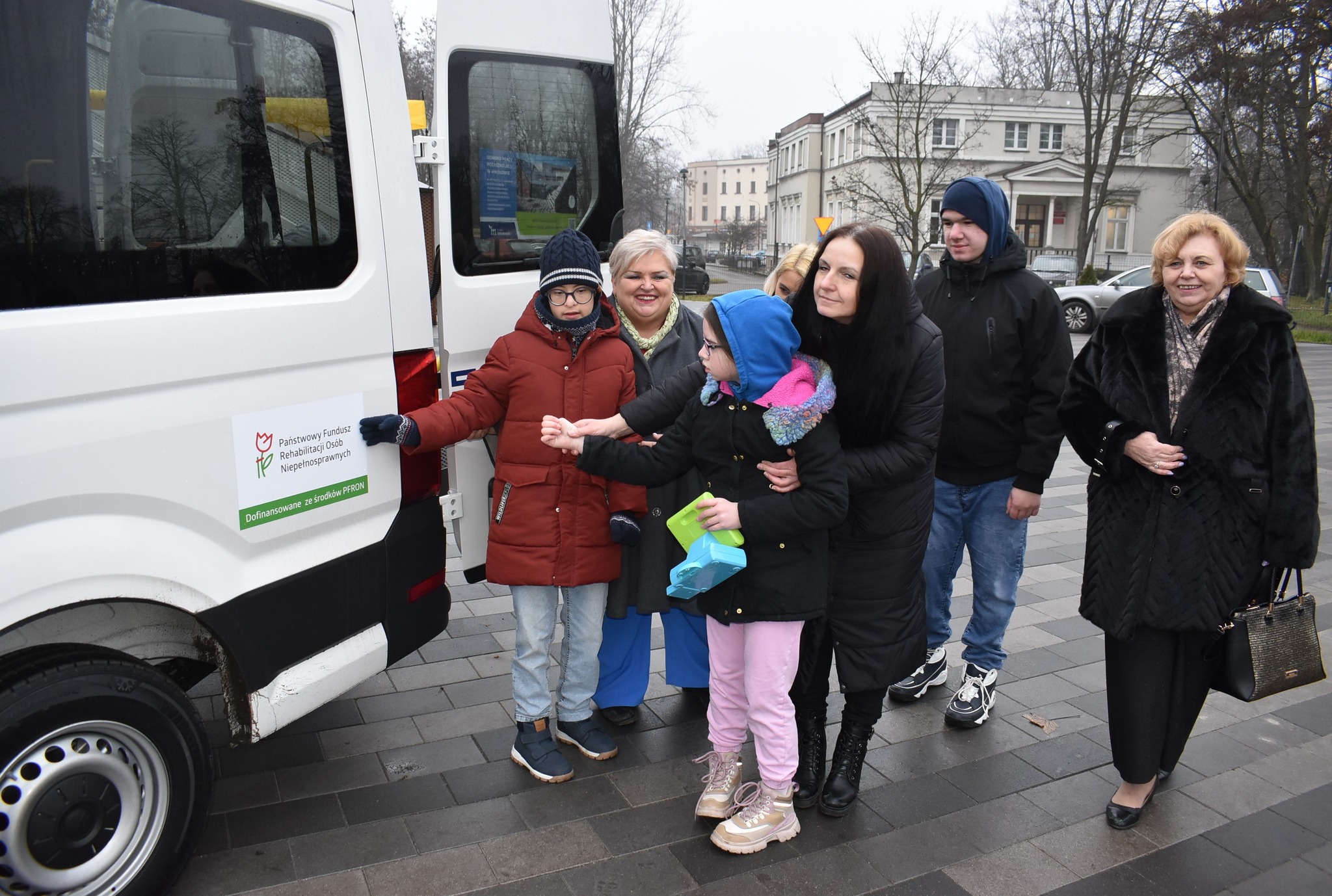 Nowy bus dla PSO / fot. Aktualności Powiatu Mikołowskiego