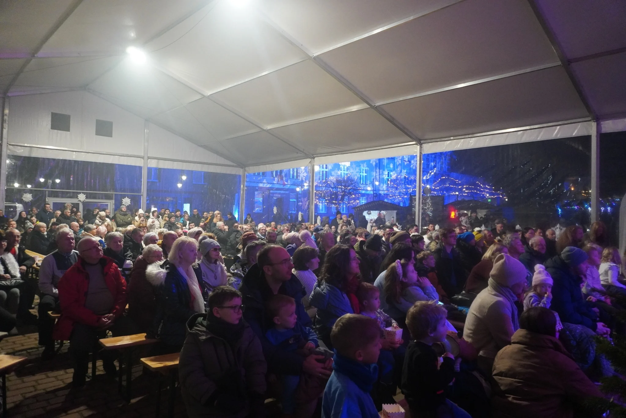 Kolędy, wspólna Wigilia i koncerty gwiazd. Tak wyglądał Jarmark Świąteczny w Żorach / fot. UM Żory