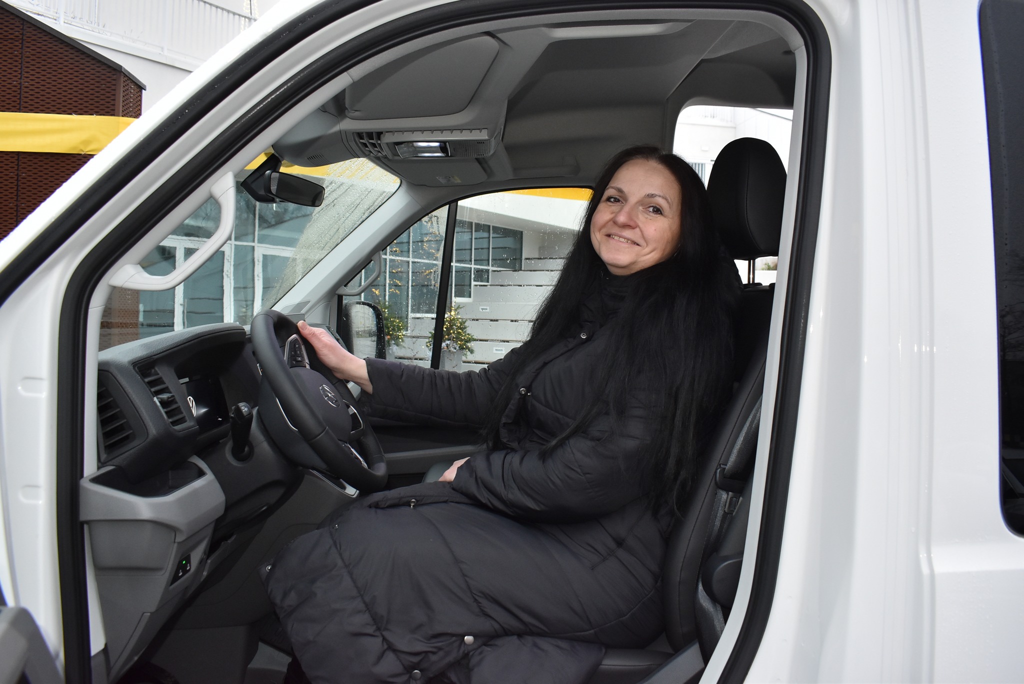 Nowy bus dla PSO / fot. Aktualności Powiatu Mikołowskiego