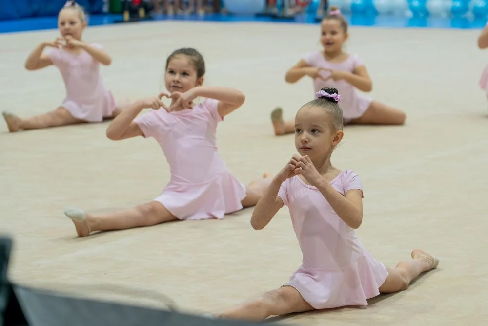Weekend gimnastyki artystycznej w Chorzowie – za nami zawody „Śnieżynki” w Hali Hajduki / fot. Szymon Michałek FB