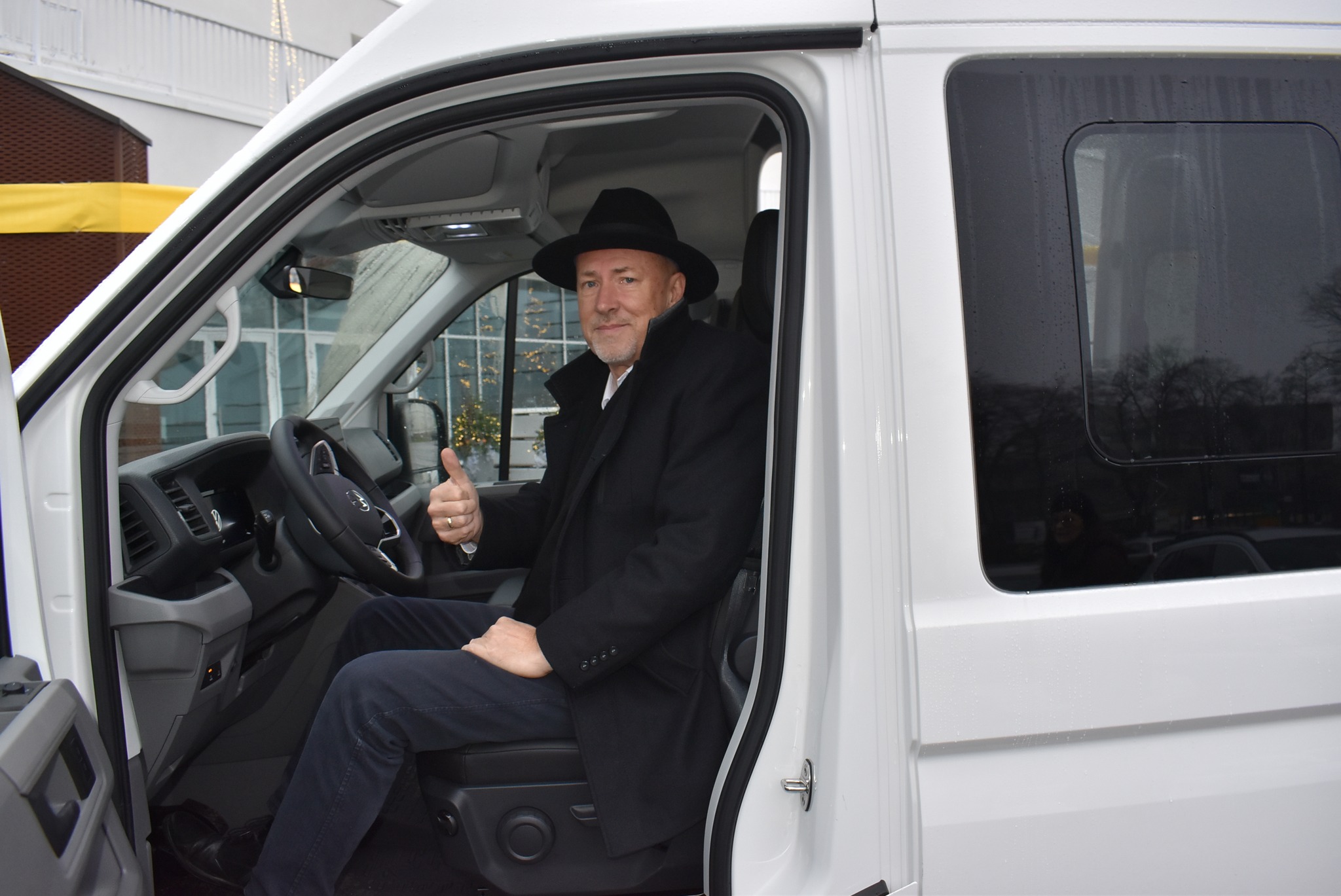 Nowy bus dla PSO / fot. Aktualności Powiatu Mikołowskiego