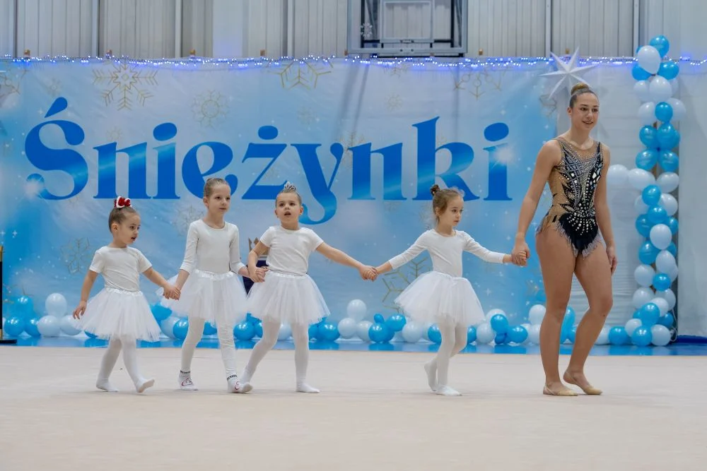 Weekend gimnastyki artystycznej w Chorzowie – za nami zawody „Śnieżynki” w Hali Hajduki / fot. Szymon Michałek FB