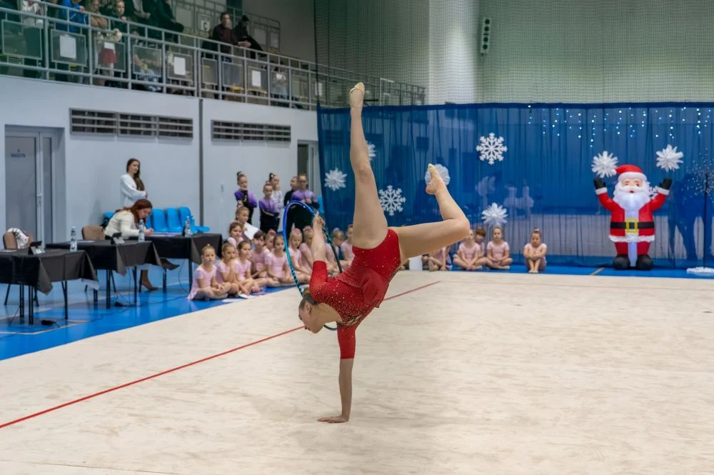 Weekend gimnastyki artystycznej w Chorzowie – za nami zawody „Śnieżynki” w Hali Hajduki / fot. Szymon Michałek FB