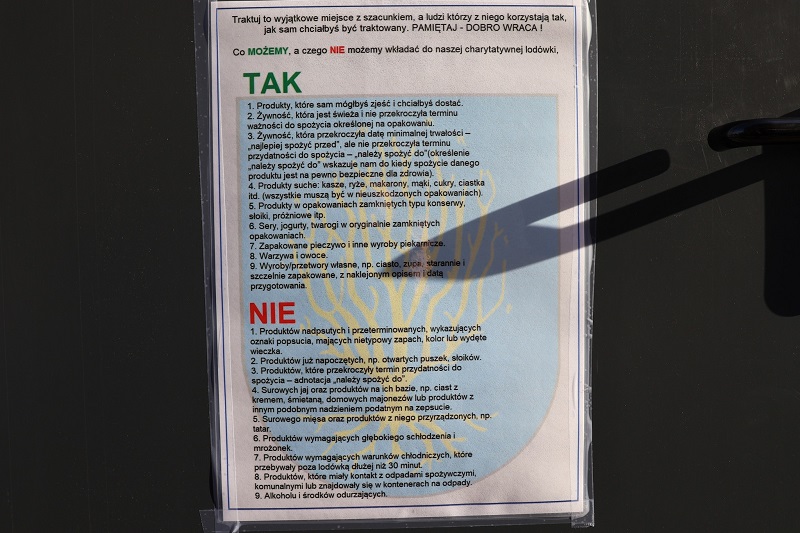 Jadłodzielnia w Orzeszu – pomóż i podziel się jedzeniem w święta / fot. UM Orzesze