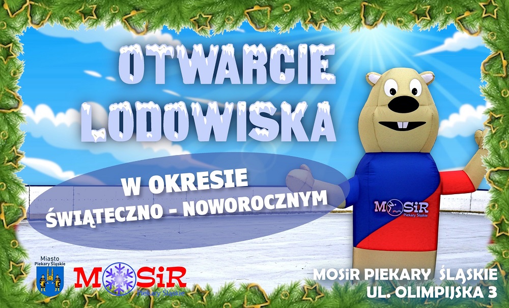 Kiedy na łyżwy? MOSiR podaje świąteczny grafik lodowiska