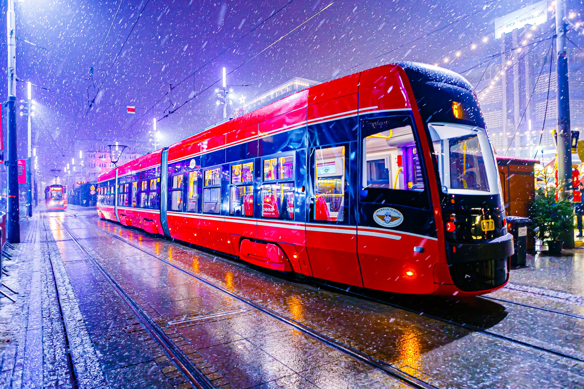 Zmiany w komunikacji ZTM na święta i Sylwestra. Sprawdź, jak pojadą autobusy i tramwaje