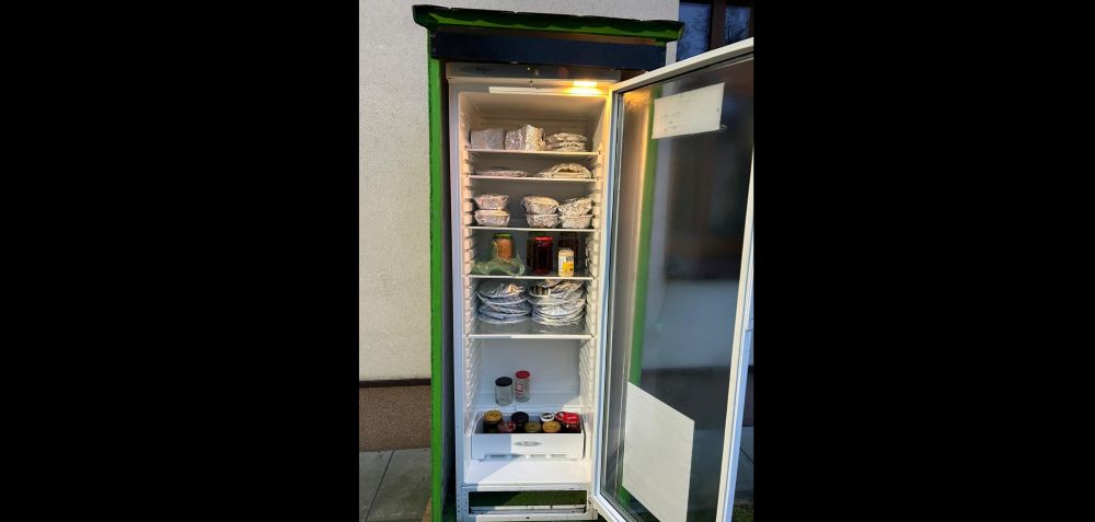 Lodówki społeczne w Pyskowicach – podziel się jedzeniem zamiast wyrzucać