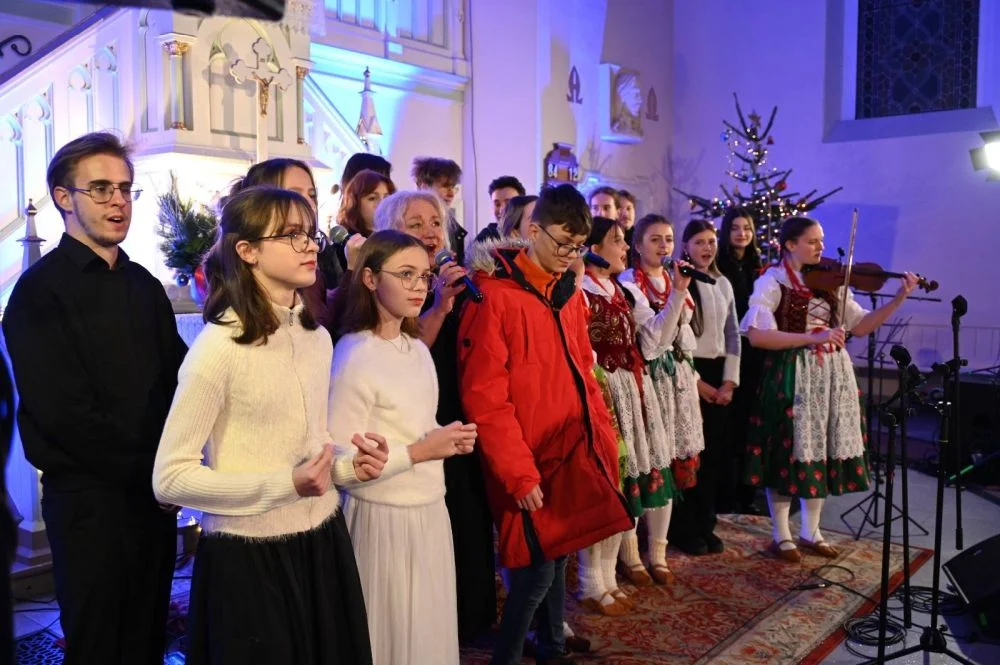 Koncerty kolęd w Rudzie Śląskiej. Lokalni muzycy stworzyli wyjątkowy, świąteczny klimat!
