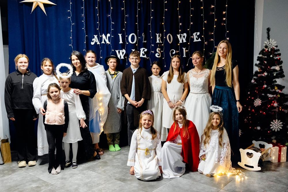 Jasełka w Przystani dla Młodych: Wspomnienia, które zostaną na zawsze