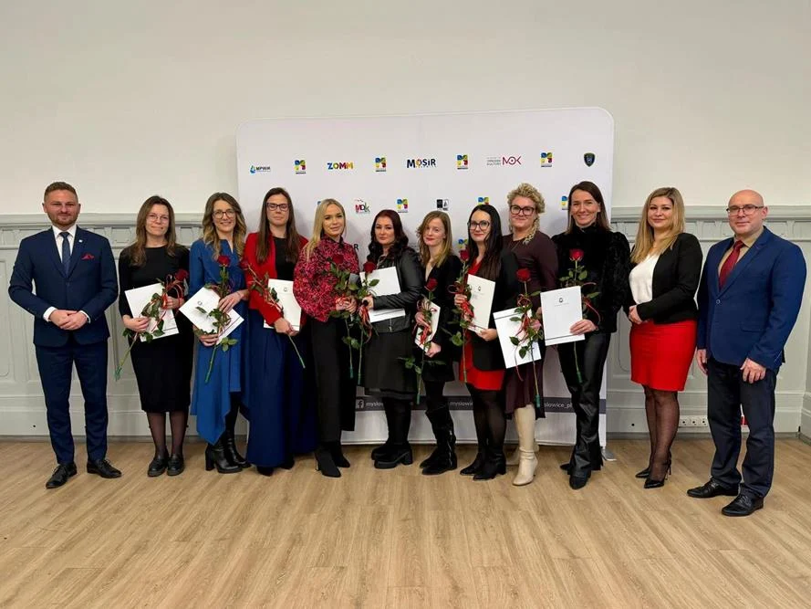 Mysłowicka oświata wyróżniona – 14 nauczycieli z awansem na nauczyciela mianowanego