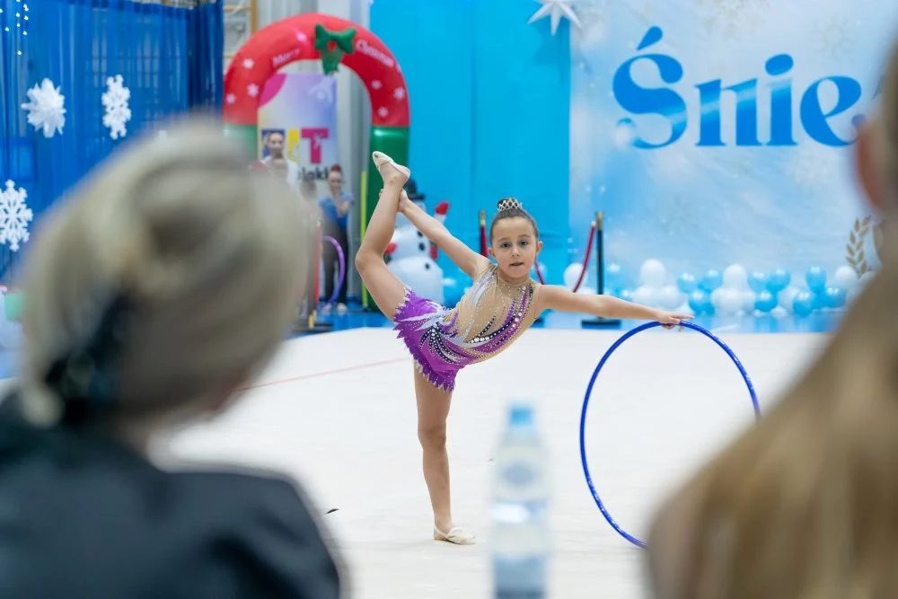 Weekend gimnastyki artystycznej w Chorzowie – za nami zawody „Śnieżynki” w Hali Hajduki