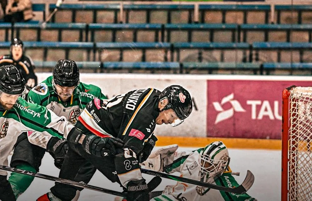 GKS Tychy kończy rok zwycięstwem. Wcześniej porażka w Katowicach