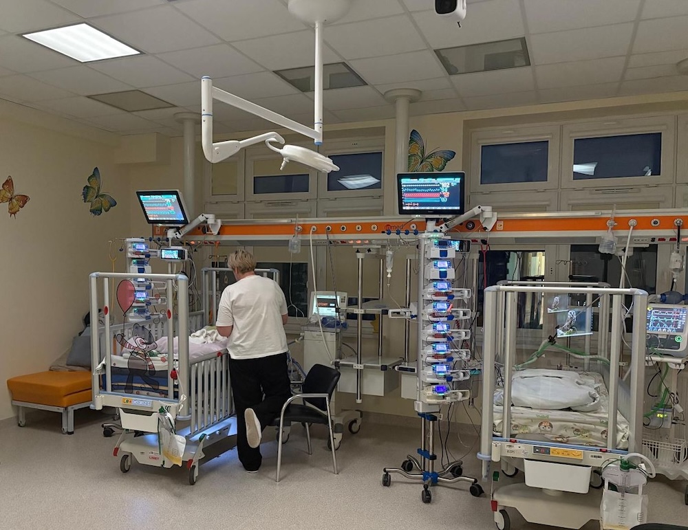 Pionierska operacja w GCZD. Dziecko po całkowitej przebudowie serca wraca do zdrowia