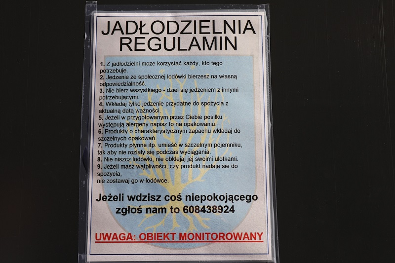 Jadłodzielnia w Orzeszu – pomóż i podziel się jedzeniem w święta / fot. UM Orzesze