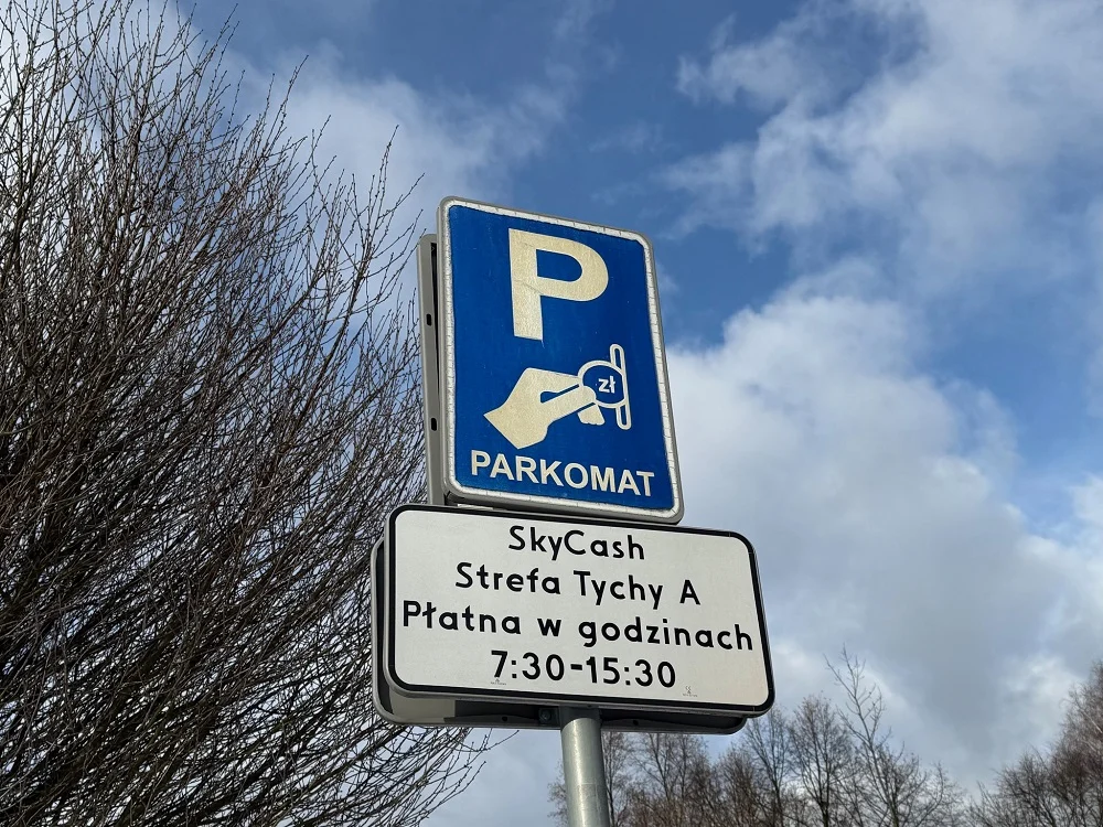 Bezpłatne parkowanie w strefie w Tychach do 6 stycznia