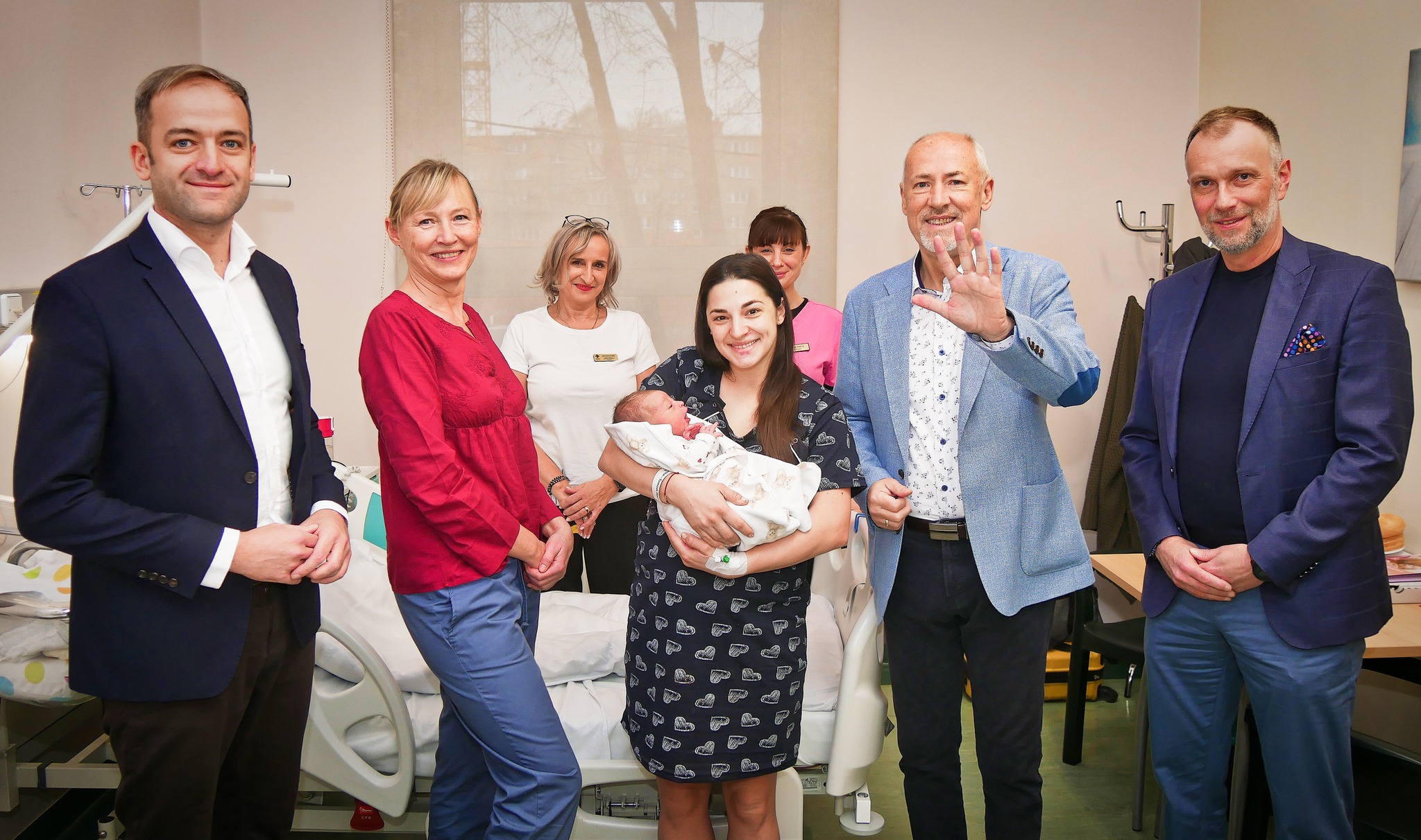 500. narodziny w Akademickim Centrum Zdrowia w Mikołowie