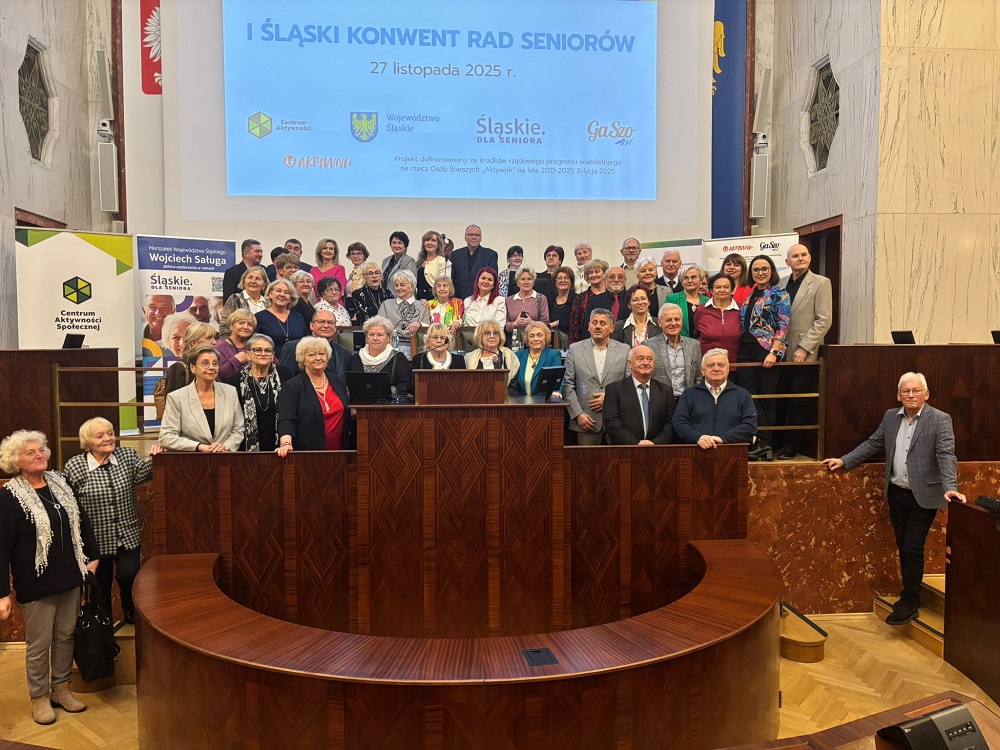 Orzesze na I Śląskim Konwencie Rad Seniorów w Katowicach