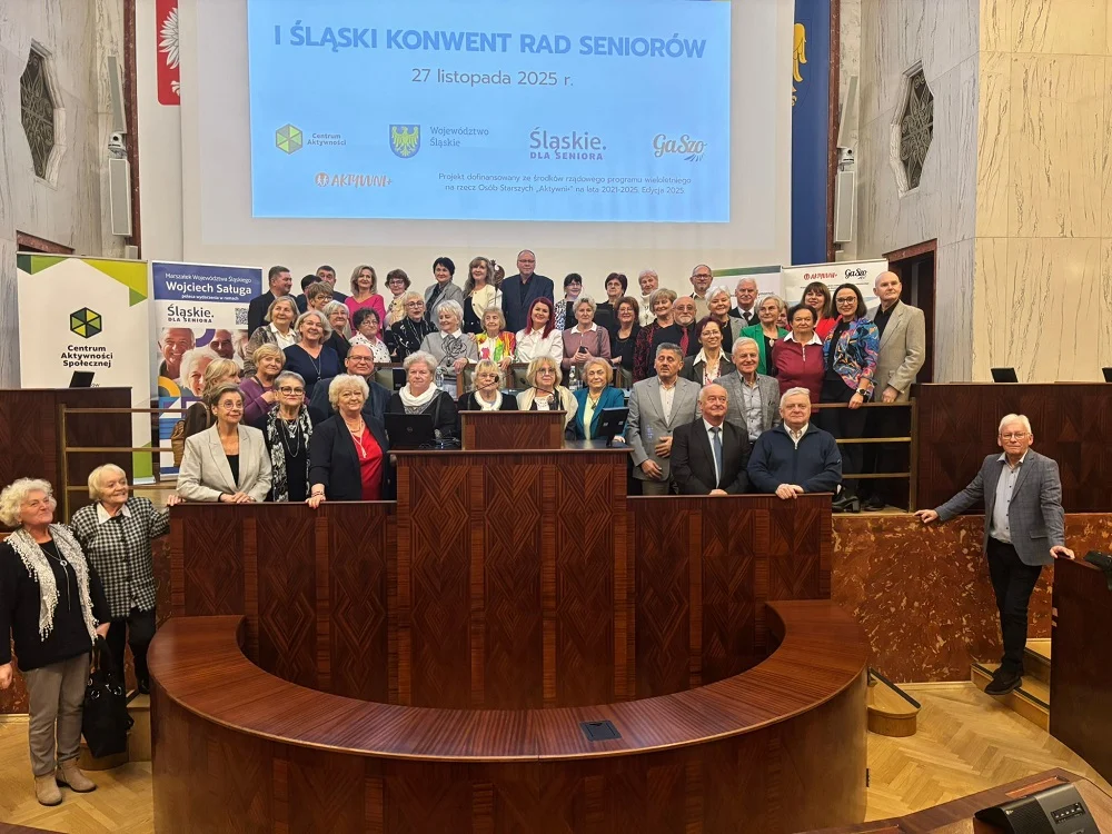 Orzesze na I Śląskim Konwencie Rad Seniorów w Katowicach