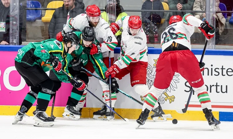 Zagłębie Sosnowiec po raz pierwszy w finale. JKH GKS górą