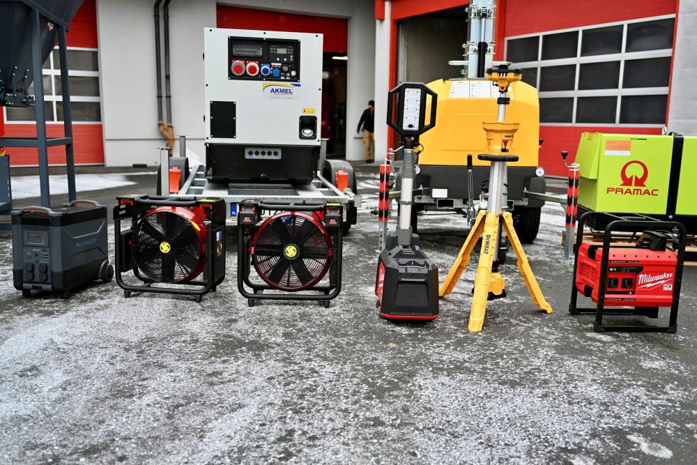 Nowy sprzęt ratowniczy w Chorzowie – kolejna inwestycja w bezpieczeństwo mieszkańców