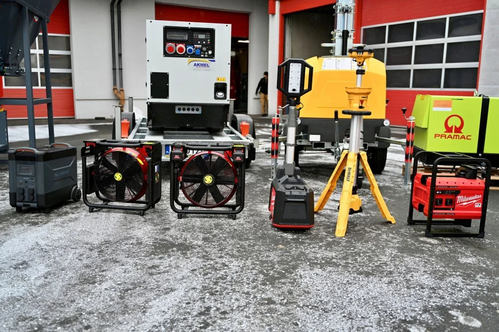 Nowy sprzęt ratowniczy w Chorzowie – kolejna inwestycja w bezpieczeństwo mieszkańców