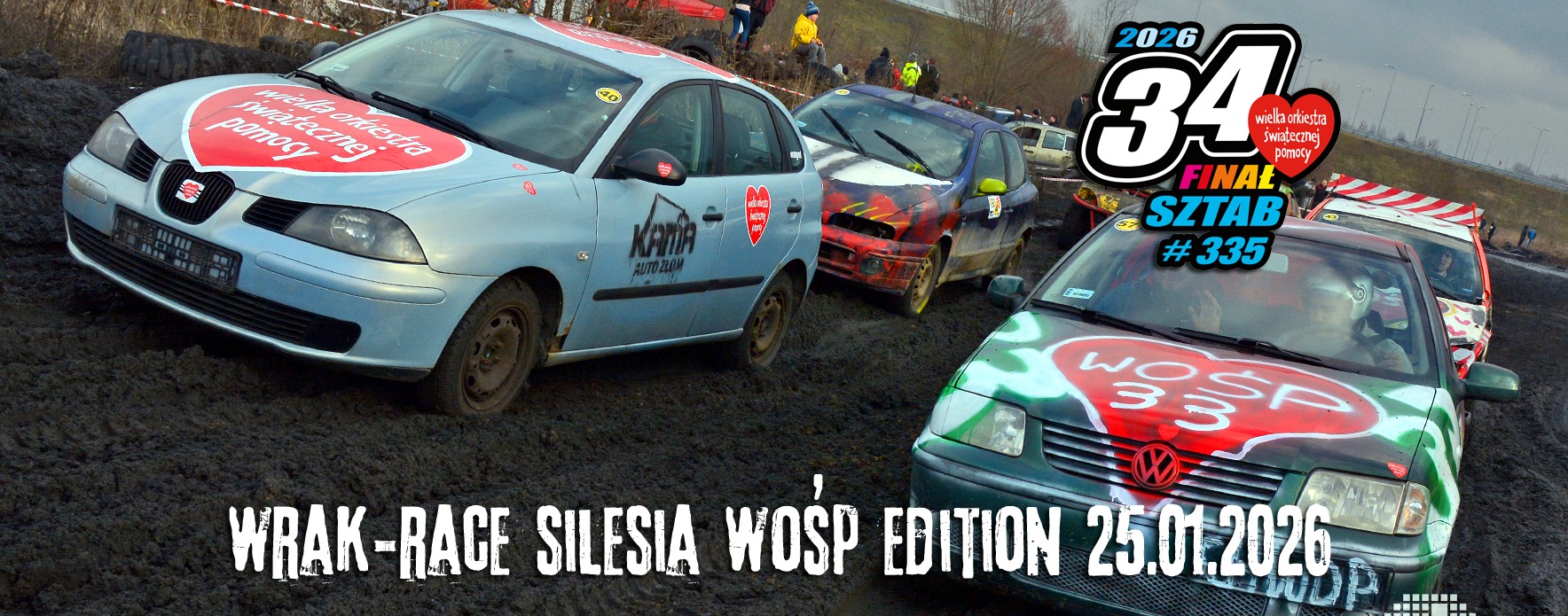 WRAK-RACE Silesia WOŚP Edition
