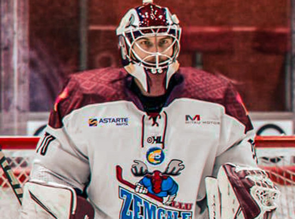 Ēriks Vītols w GKS Tychy – łotewski bramkarz wzmocni drużynę przed fazą play-off