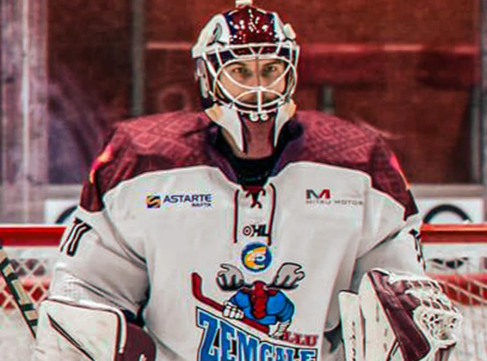Ēriks Vītols w GKS Tychy – łotewski bramkarz wzmocni drużynę przed fazą play-off