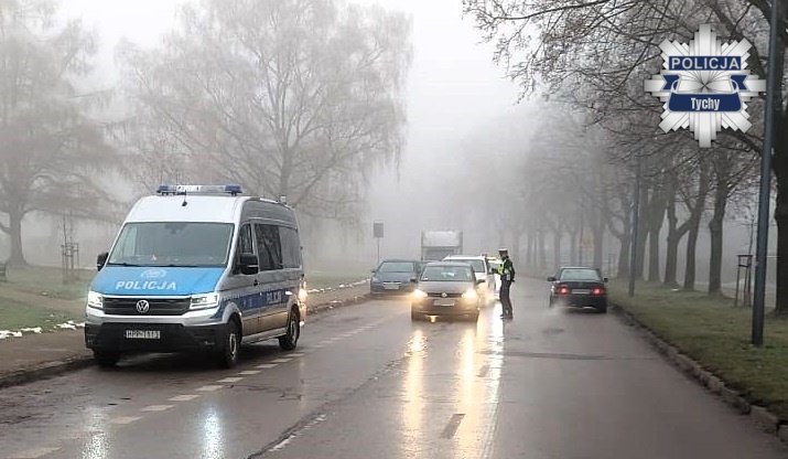 Poniedziałkowe działania w Tychach: Trzech pijanych kierowców na drogach miasta