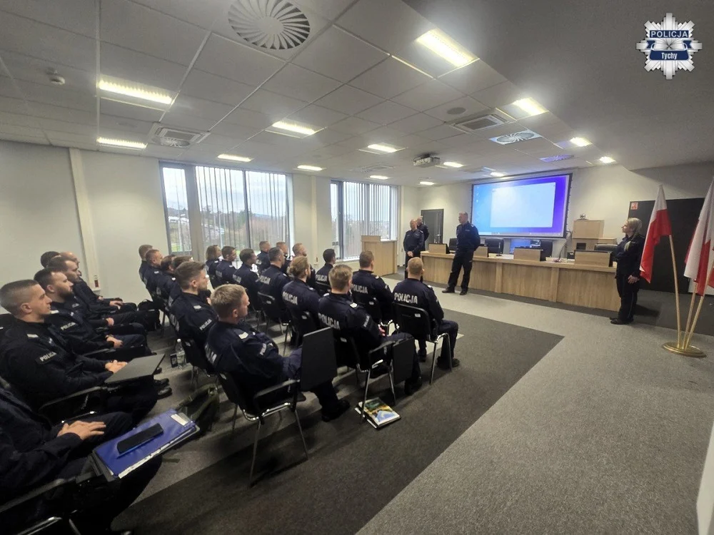 Kurs dla aspirantów w Bielsku-Białej – Tyscy policjanci rozwijają swoje umiejętności