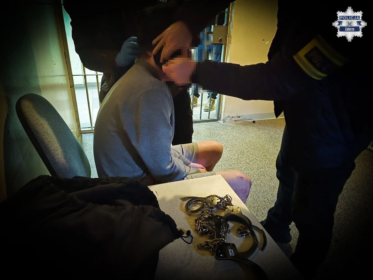 Brutalne zabójstwo w Zabrzu! 33-latek zamordował partnerkę, zadając jej ciosy nożem! [FILM]