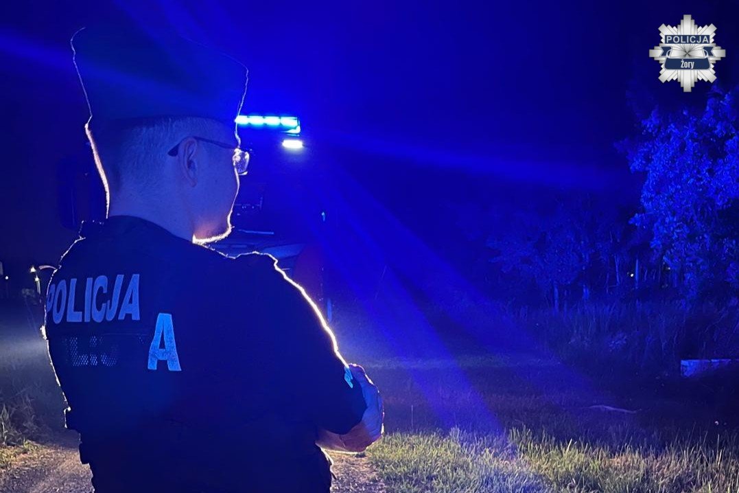 Nietrzeźwy kierujący uderzył w dom na ulicy Gajowej – miał ponad 2 promile i sądowy zakaz