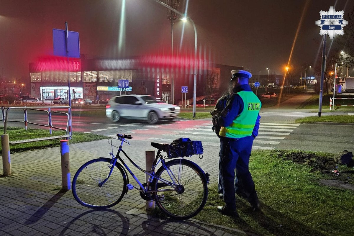 Potrącenie rowerzysty i ucieczka sprawcy. Dzięki reakcji świadka kierowca został zatrzymany
