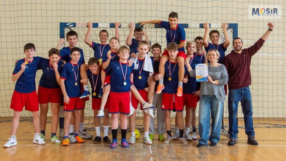 1200 uczniów, 29 finałów: Mysłowice podsumowują sport szkolny