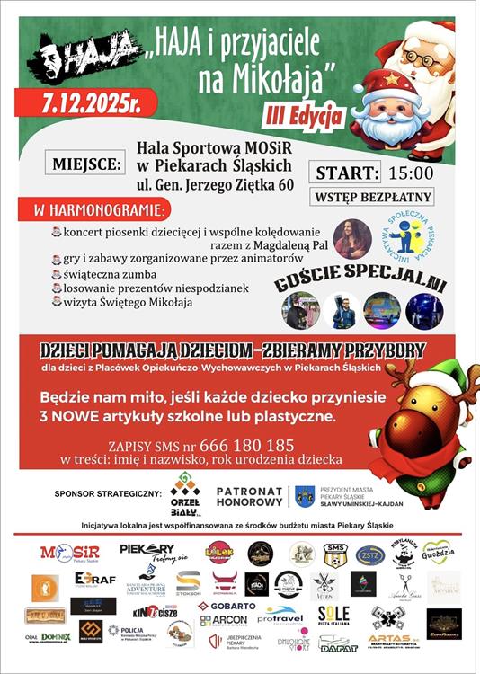 Aktywny grudzień z MOSiR – sprawdź, co dzieje się w Piekarach Śląskich / fot. MOSiR Piekary Śląskie