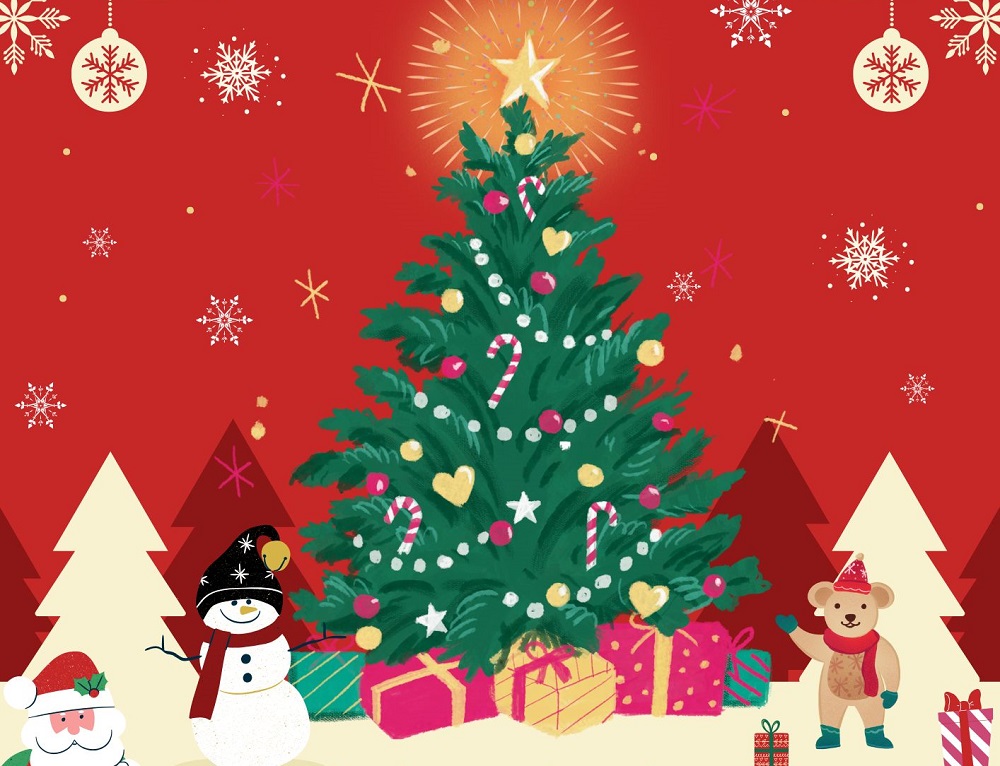 Biblioteka i DDK zapraszają dzieci do udziału w świątecznych konkursach