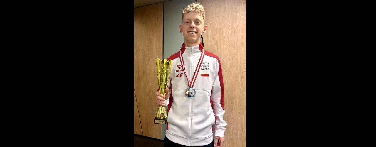 Sukces bytomskiego lekkoatlety. Dwa złote medale zawodnika MKS MOSM Bytom w Wiedniu