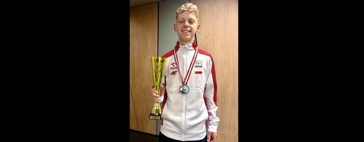 Sukces bytomskiego lekkoatlety. Dwa złote medale zawodnika MKS MOSM Bytom w Wiedniu