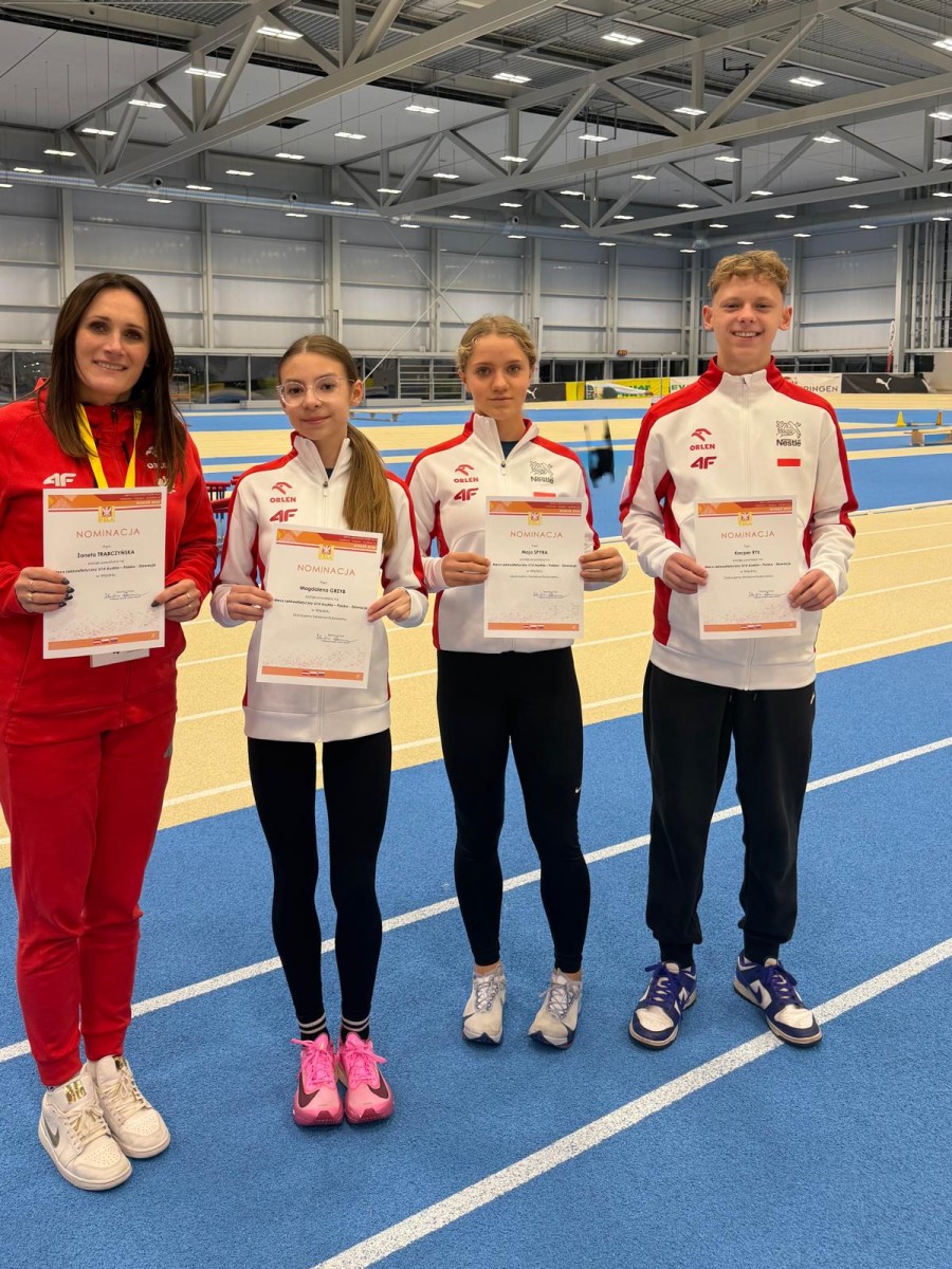 Sukces bytomskiego lekkoatlety. Dwa złote medale zawodnika MKS MOSM Bytom w Wiedniu