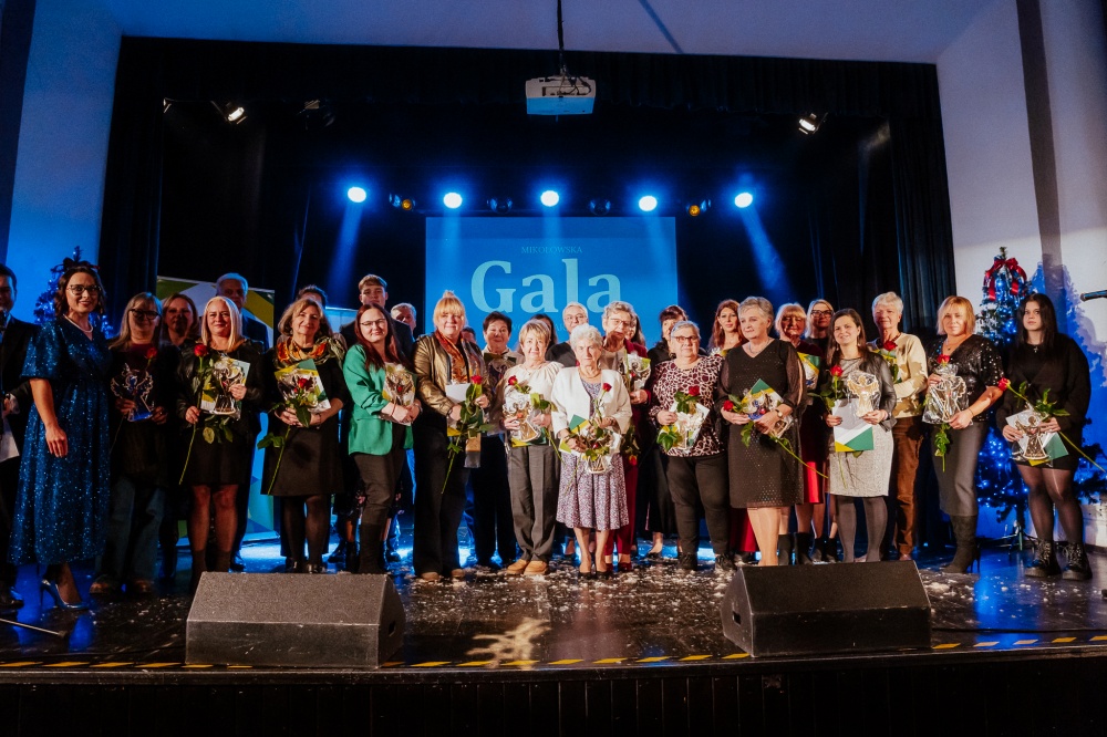 Mikołowska Gala Wolontariatu 2025. Poznaj nagrodzonych [FOTO]
