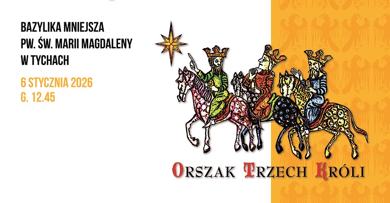 Orszak Trzech Króli przejdzie ulicami Starych Tychów / fot. MCK Tychy