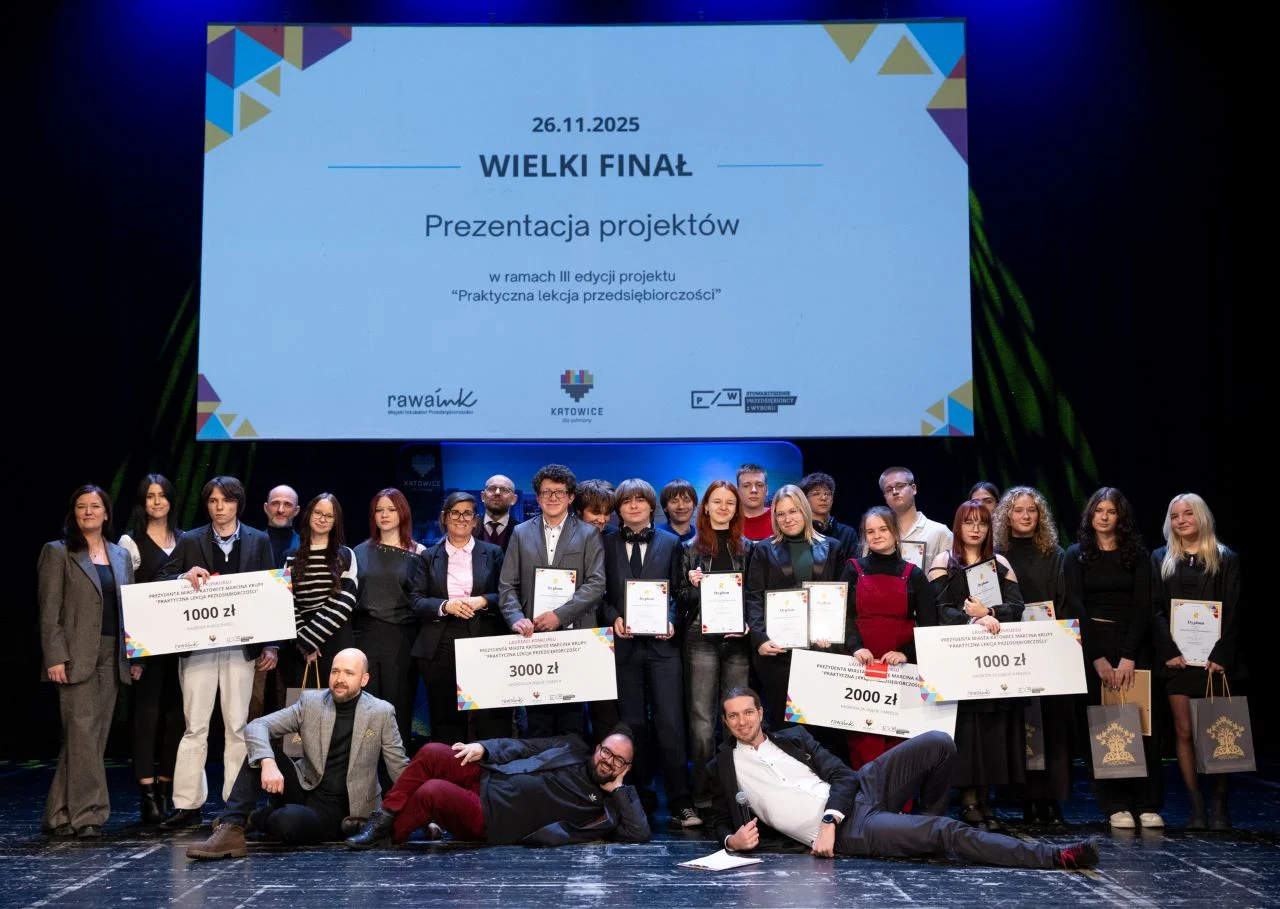 Młodzi innowatorzy z Katowic pokazali swoją siłę!