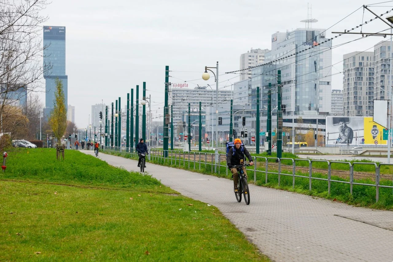 Katowice zmodernizują część trasy rowerowej wzdłuż ul. Chorzowskiej