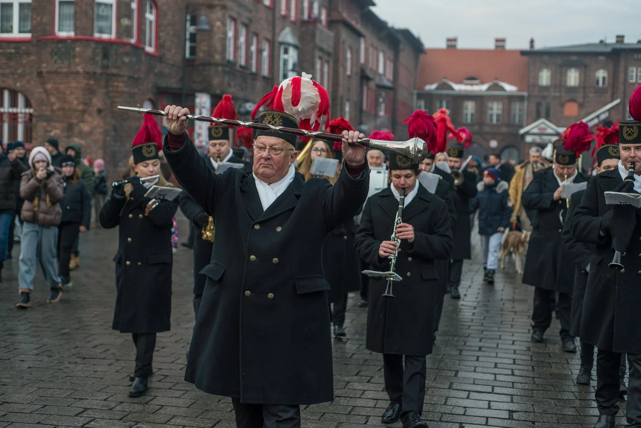 Górnicza pobudka na Nikiszowcu 2025 [FOTORELACJA]