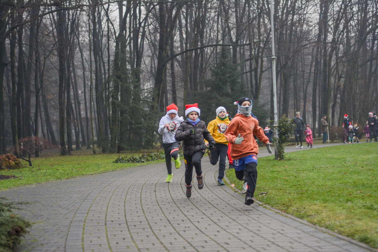 Mikołajkowy parkrun Katowice 2025 2