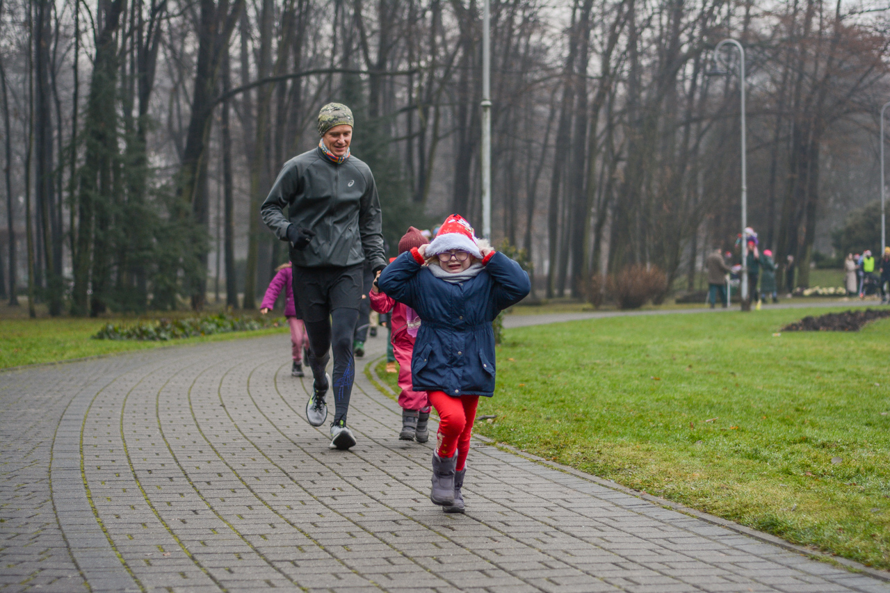 Mikołajkowy parkrun Katowice 2025 6