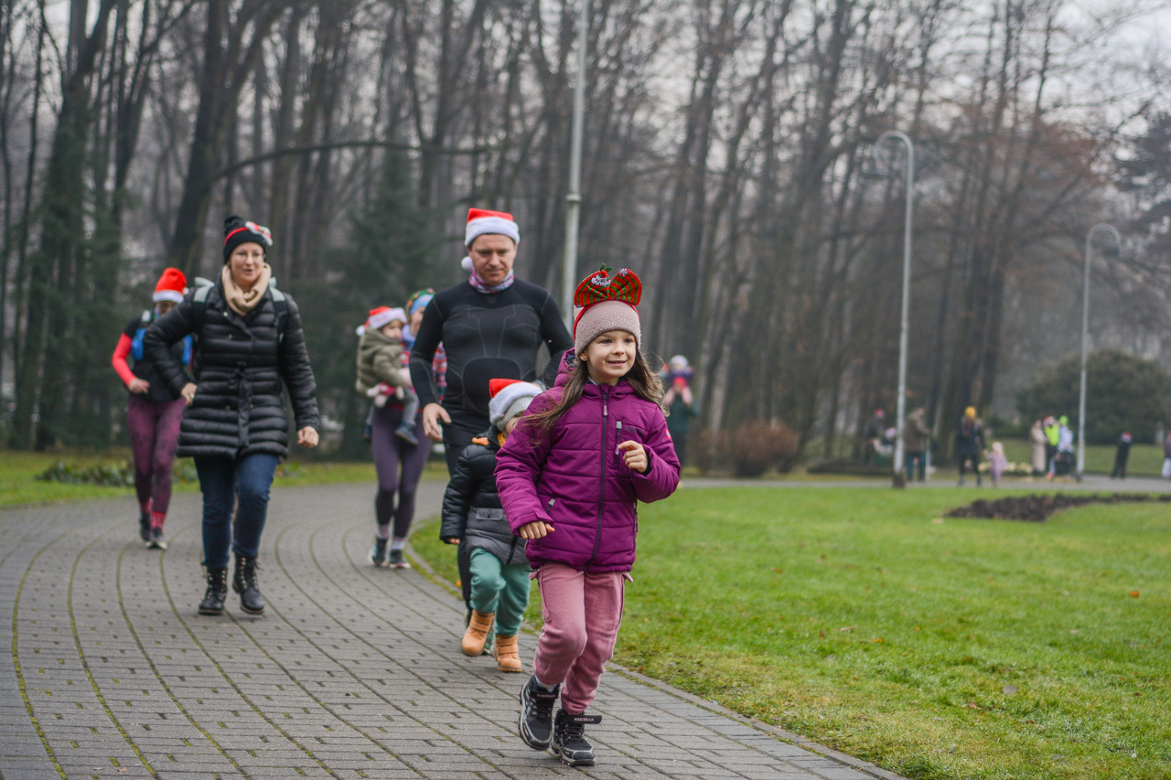 Mikołajkowy parkrun Katowice 2025 8