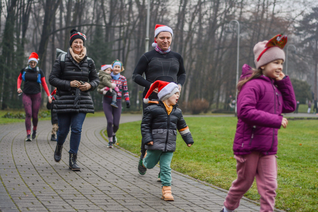 Mikołajkowy parkrun Katowice 2025 9